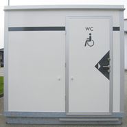 Behinderten WC